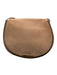 Cuyana Blush Pink Leather goldtone hardware Suede Detail Crossbody Bag Blush Pink