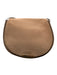 Cuyana Blush Pink Leather goldtone hardware Suede Detail Crossbody Bag Blush Pink