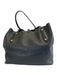 Annabel Ingall Black Leather Pebbled Tote Bag Black