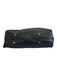 Annabel Ingall Black Leather Pebbled Tote Bag Black