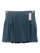 Spanx Size S Slate Blue Missing Fabric Tag Elastic Waistband Athletic Skirt Slate Blue / S