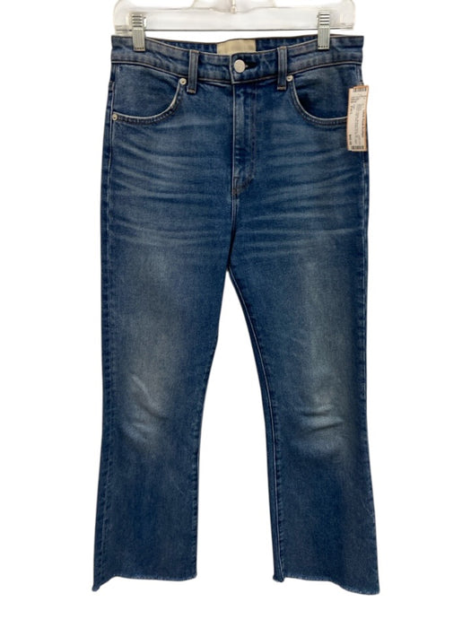 CQY Size Est L Medium Wash Missing Fabric Tag Denim High Rise Jeans Medium Wash / Est L