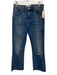 CQY Size Est L Medium Wash Missing Fabric Tag Denim High Rise Jeans Medium Wash / Est L