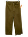 Apiece Apart Size Est M Moss Green Cotton High Rise Two Button Wide Leg Pants Moss Green / Est M