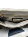 Valentino by Mario Valentino Gray Blue Leather Quilted Flap Chain Strap Bag Gray Blue