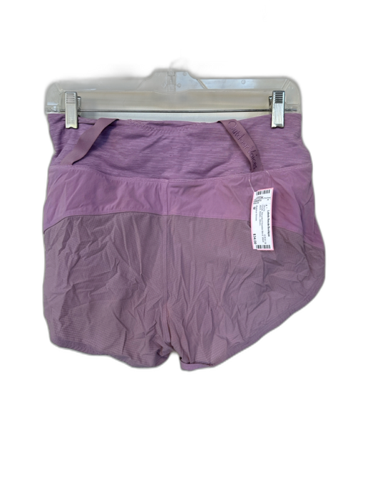 Outdoor Voices Size M Purple Recycled Polyester Blend Waist Band Athletic Shorts Purple / M