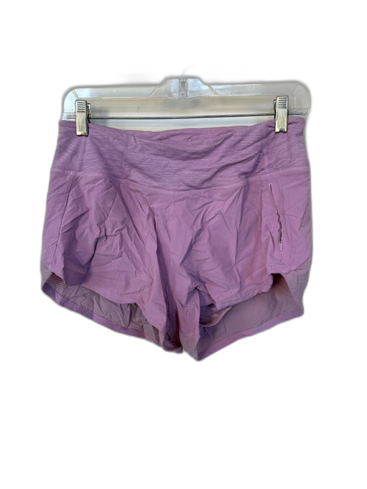 Outdoor Voices Size M Purple Recycled Polyester Blend Waist Band Athletic Shorts Purple / M