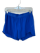Outdoor Voices Size M Electric Blue Recycled Polyester Blend Waist Band Shorts Electric Blue / M