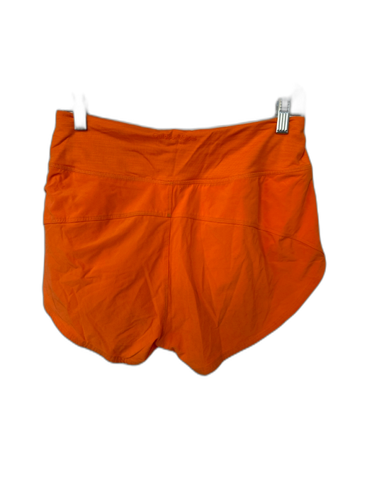 Outdoor Voices Size M Orange Recycled Polyester Blend Waist Band Athletic Shorts Orange / M