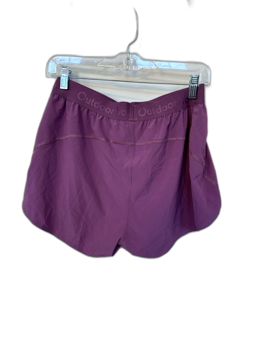 Outdoor Voices Size M Purple Recycled Polyester Blend Drawstring Athletic Shorts Purple / M