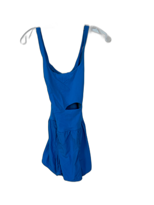 FP Movement Size M Blue Built in bra Racerback Athletic Romper Blue / M