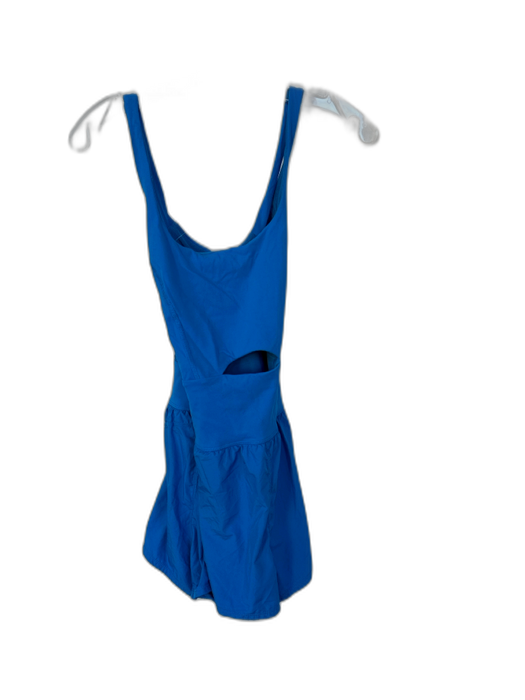 FP Movement Size M Blue Built in bra Racerback Athletic Romper Blue / M