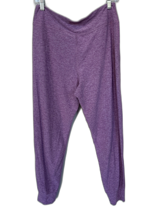 Outdoor Voices Size M Purple Polyester Blend Front Pockets Heathered Pants Purple / M