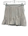 Spanx Size XS Light Gray Pleated Detail Asymmetrical Athletic Skort Light Gray / XS