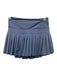 Goldhinge Size XS Slate Blue Pleated Athletic Skort Slate Blue / XS