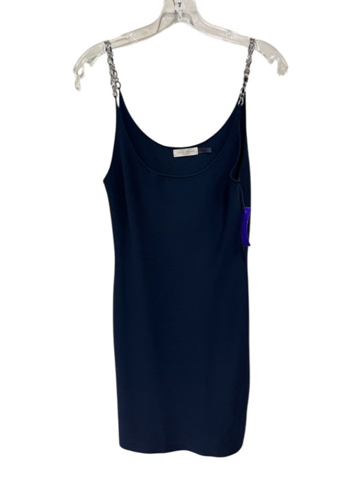 Ramy Brook Size S Blue Rayon Blend Chain Straps Sleeveless Dress Blue / S