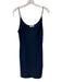 Ramy Brook Size S Blue Rayon Blend Chain Straps Sleeveless Dress Blue / S