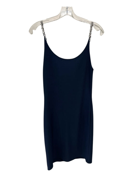 Ramy Brook Size S Blue Rayon Blend Chain Straps Sleeveless Dress Blue / S