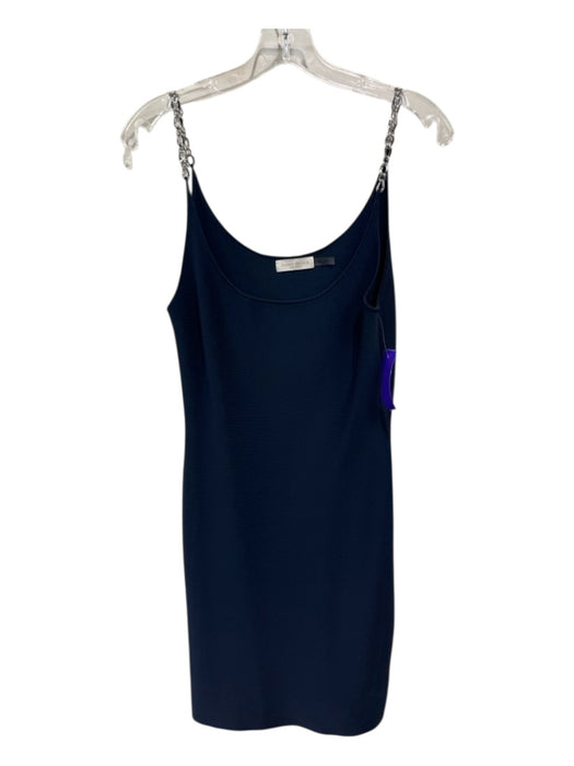Ramy Brook Size S Blue Rayon Blend Chain Straps Sleeveless Dress Blue / S