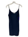 Ramy Brook Size S Blue Rayon Blend Chain Straps Sleeveless Dress Blue / S