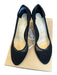 Christian Louboutin Shoe Size 41 Black Leather Mesh Round Toe Stiletto Pumps Black / 41
