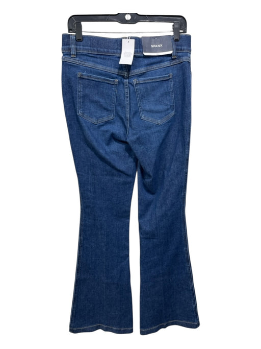 Spanx Size M Medium Wash Cotton & Polyester Stretch Waist Flare Jeans Medium Wash / M