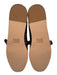 Steve Madden Shoe Size 11 Dark Brown Raffia Flat Buckle Close Woven Shoes Dark Brown / 11