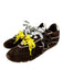 Naked Wolfe Shoe Size 11 Brown Leather Suede Low Top Sneakers Brown / 11