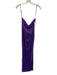 Retrofete Size S Pruple, Orange, Blue Lace Sequin Strapless Lace Up Back Dress Pruple, Orange, Blue / S