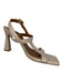 Angel Alarcon Shoe Size 40 Mauve Slingbacks Buckle Detail Heels Mauve / 40