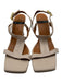 Angel Alarcon Shoe Size 40 Mauve Slingbacks Buckle Detail Heels Mauve / 40