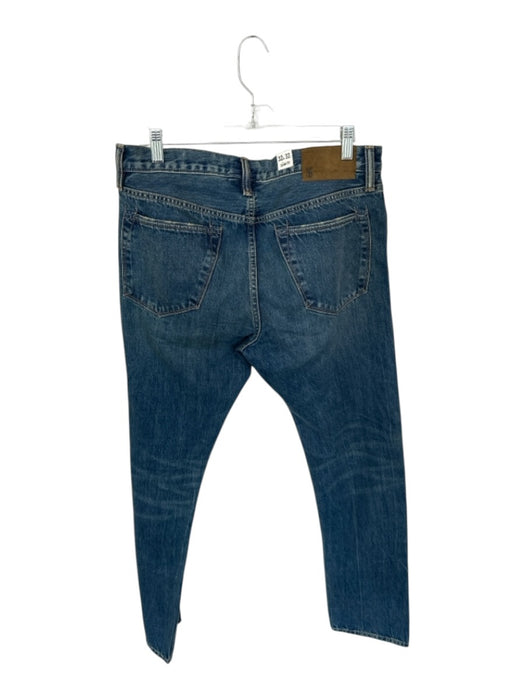 Tod Snyder NWT Size 32X32 Dark Wash Cotton Straight Leg Jeans Dark Wash / 32X32