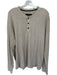 Rag & Bone Size L Beige Cotton Button Long Sleeve Shirt Beige / L