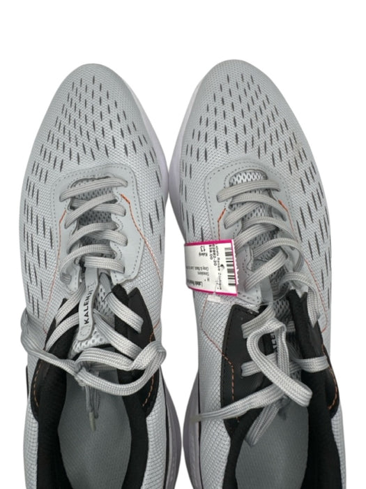 Kalenji Shoe Size 13 Gray & Black Lace Up Sneakers Gray & Black / 13