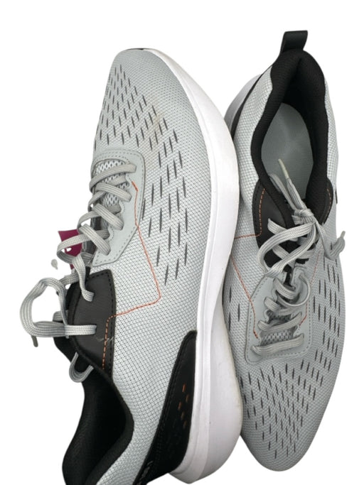 Kalenji Shoe Size 13 Gray & Black Lace Up Sneakers Gray & Black / 13
