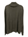 Polo Size XL Gray Green Cotton Solid Quarter Zip Men's Sweater Gray Green / XL