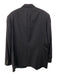 Hugo Boss Navy Wool Striped 3 button Men's Suit Navy / 46R