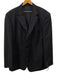 Hugo Boss Navy Wool Striped 3 button Men's Suit Navy / 46R