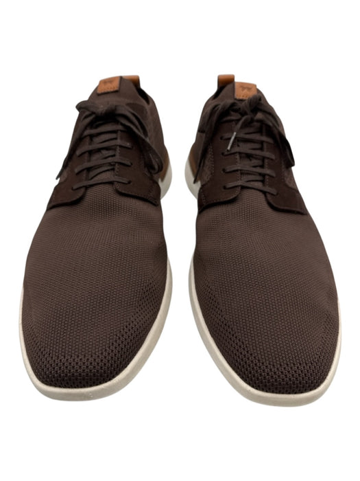 Wolf & Shepherd Shoe Size 12 Like New Brown Synthetic Solid Dress Sneaker Shoes Brown / 12