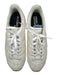 Adidas Shoe Size 8 Cream Canvas Stripe Detail Lace Up Athletic Sneakers Cream / 8