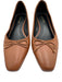 Veronica Beard Shoe Size 7.5 Brown Leather Square Toe Bow Detail Pumps Brown / 7.5
