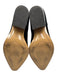Sarto Franco Sarto Shoe Size 8.5 Black Suede leather Pointed Toe Ankle Booties Black / 8.5