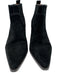 Sarto Franco Sarto Shoe Size 8.5 Black Suede leather Pointed Toe Ankle Booties Black / 8.5