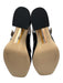 Sam Edelman Shoe Size 8 Black Patent Leather Square Toe Buckle Strap Pumps Black / 8