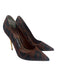 Tom Ford Shoe Size 38 Brown, Black & Gold Pony Hair Suede Leopard Print Pumps Brown, Black & Gold / 38