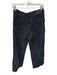 Madewell Size 30P Black Cotton Blend High Waist Wide Leg Jeans Black / 30P