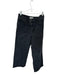Madewell Size 30P Black Cotton Blend High Waist Wide Leg Jeans Black / 30P