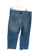 Madewell Size 30P Med Light Wash Cotton Blend High Waist Wide Leg Jeans Med Light Wash / 30P