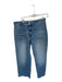 Madewell Size 30P Med Light Wash Cotton Blend High Waist Wide Leg Jeans Med Light Wash / 30P