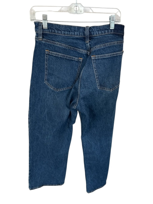 Abercrombie & Fitch Size 29P Dark Wash Cotton Blend High Waist Jeans Dark Wash / 29P